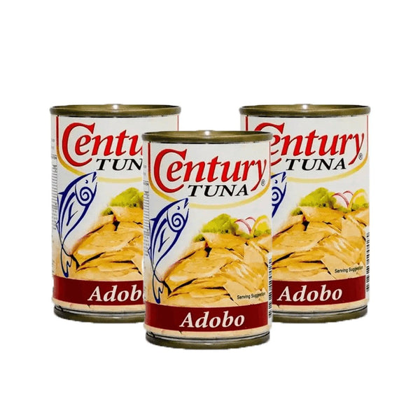 Century Tuna Flake Adobo - 3Pcs × 155g (Offer) - Pinoyhyper