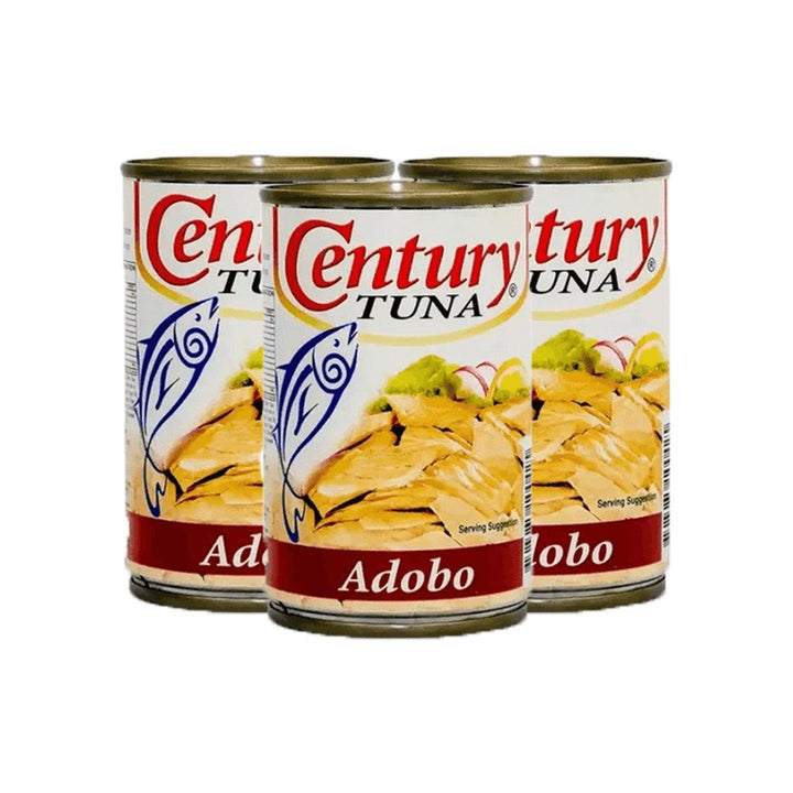 Century Tuna Flake Adobo - 3Pcs × 155g (Offer) - Pinoyhyper