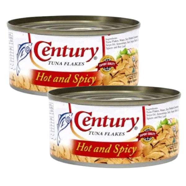Century Tuna Hot and Spice 180g x 2 pcs - Pinoyhyper