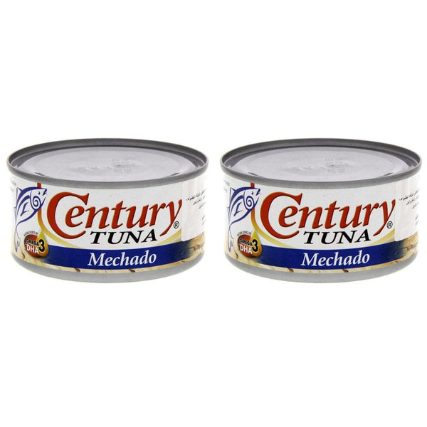 Century Tuna Mechado - 2 × 180g (Offer) - Pinoyhyper