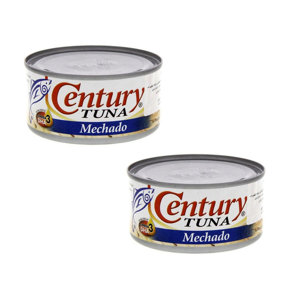 Century Tuna Mechado - 2 × 180g (Offer) - Pinoyhyper