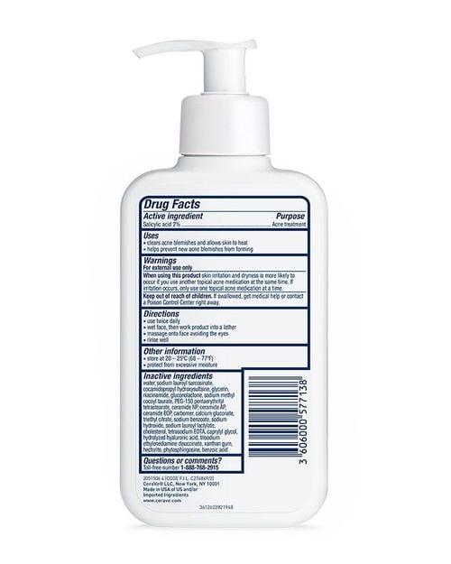 CeraVe Acne Control Cleanser - 237ml - Pinoyhyper