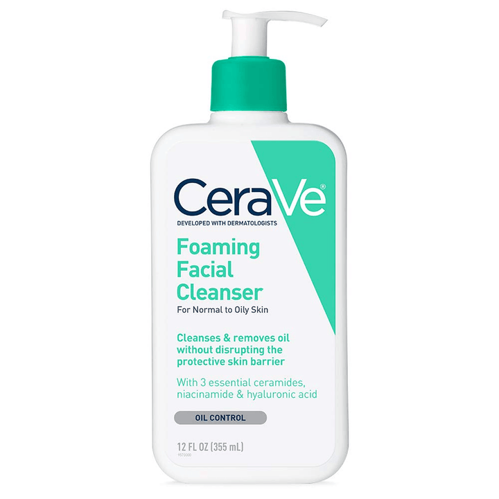 CeraVe Foaming Facial Cleanser For Oil Control - 355ml - Pinoyhyper