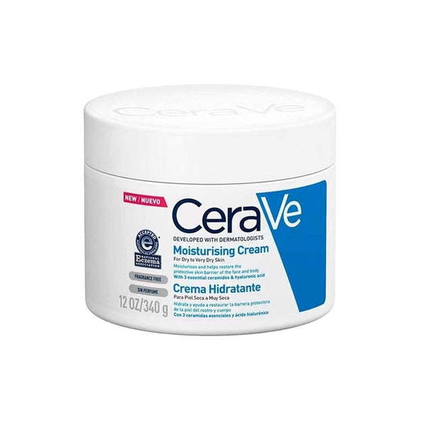 CeraVe Moisturizing Cream For Dry To Very Dry Skin - 340g - Pinoyhyper
