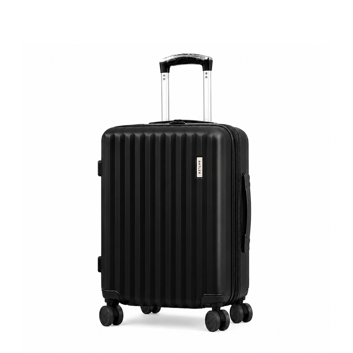Antler Clifton Black 20-Inch Cabin Size Suitcase - DQ-LS01