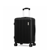 Antler Clifton Black 20-Inch Cabin Size Suitcase - DQ-LS01