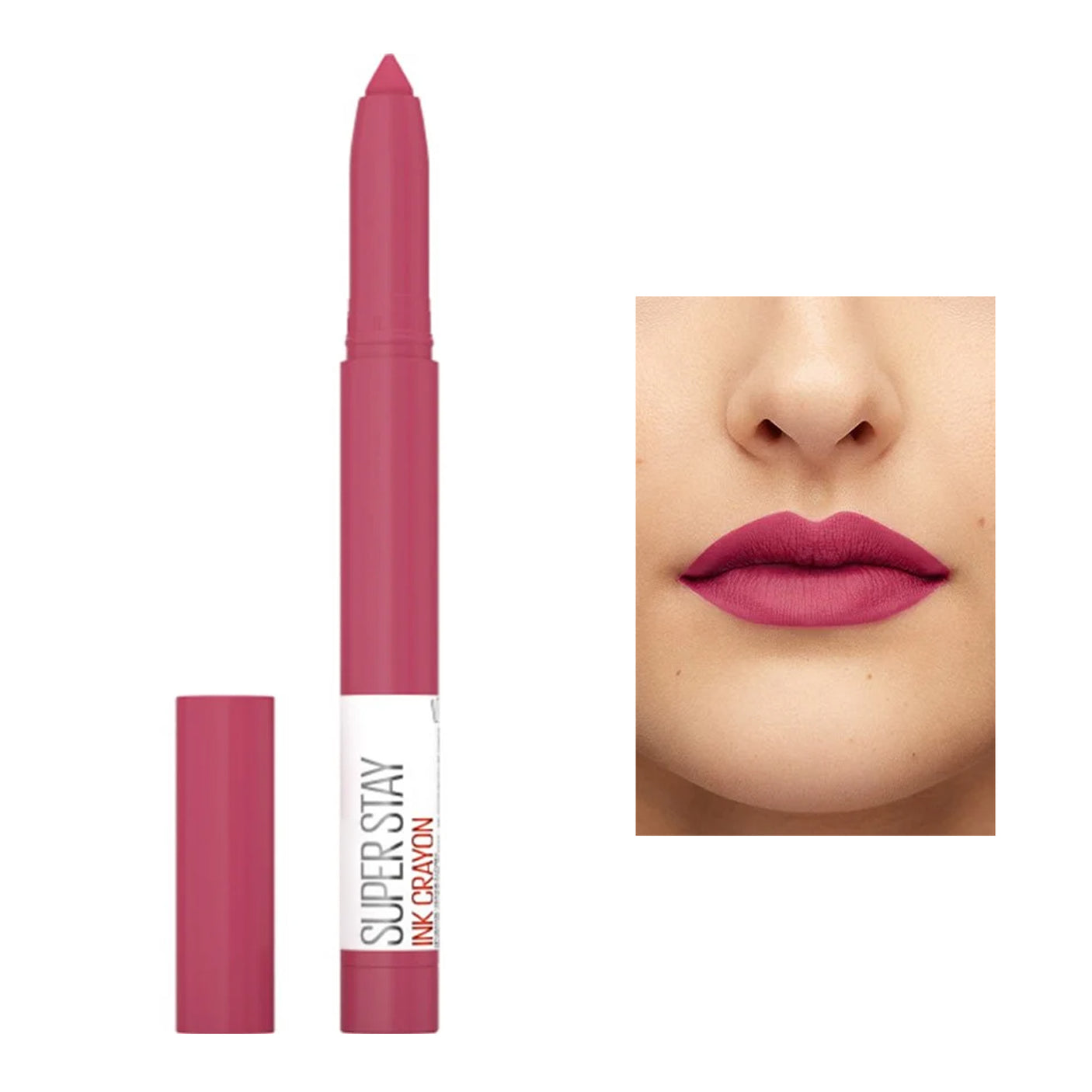 Bribri Super Stay Ink Crayon Lipstick