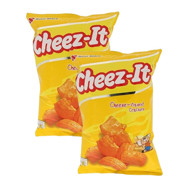 Cheez It Cheezy Crackers Cheese 95gm x 2 Pcs - Pinoyhyper