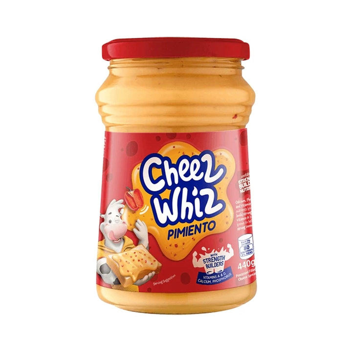 Cheez Whiz Pimiento - 440g - Pinoyhyper
