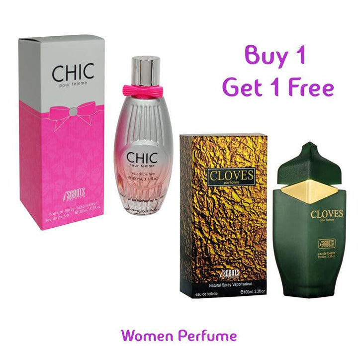 Chic and Clovers Women Perfumes 1+1 - Pinoyhyper