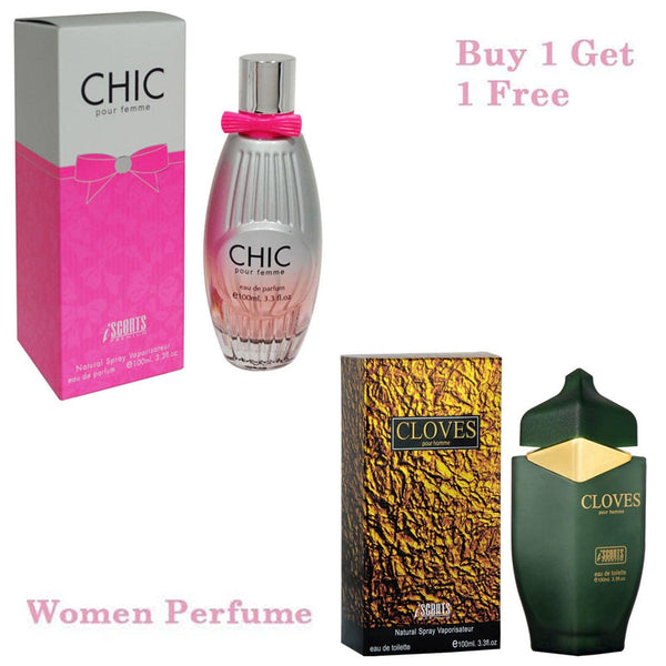 Chick & Cloves Women Perfumes 1+1 PR-13 - Pinoyhyper