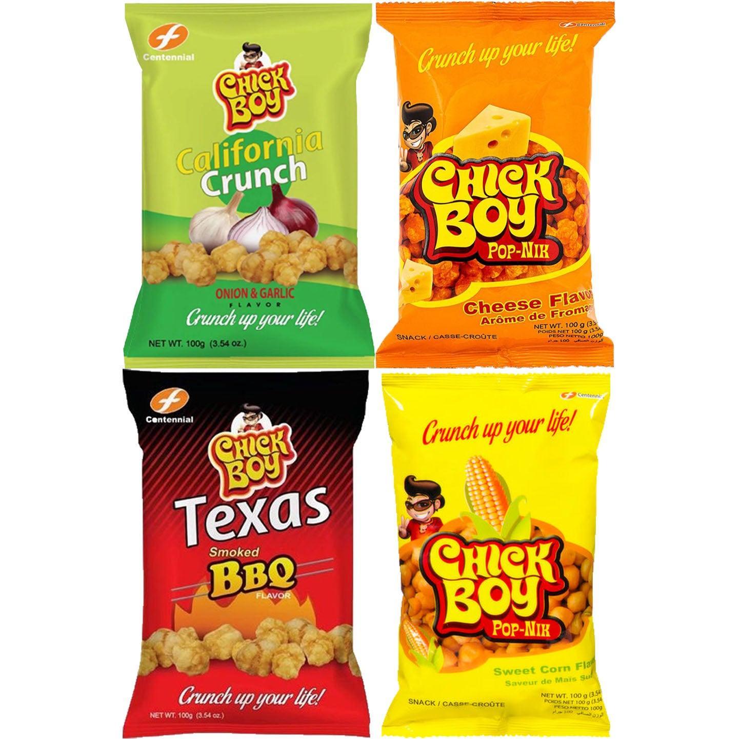 Chick Boy Combo - 4Pcs × 100g (Offer) - Pinoyhyper