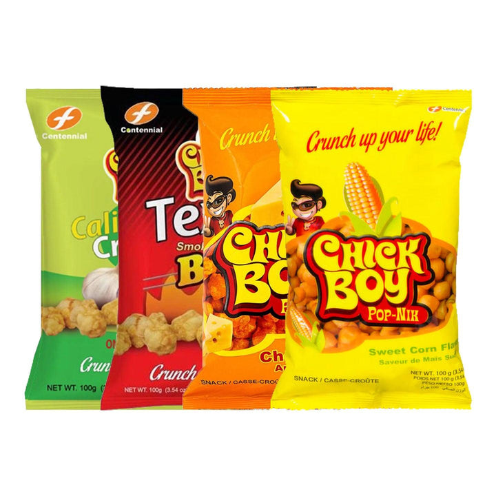 Chick Boy Combo - 4Pcs × 100g (Offer) - Pinoyhyper