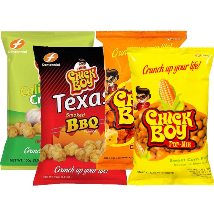 Chick Boy Combo - 4Pcs × 100g (Offer) - Pinoyhyper