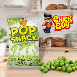 Chick Boy Pop Snack Green Peas Flavour - 100g - Pinoyhyper