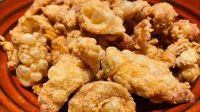 Fresh Chicken Skin Chicharon