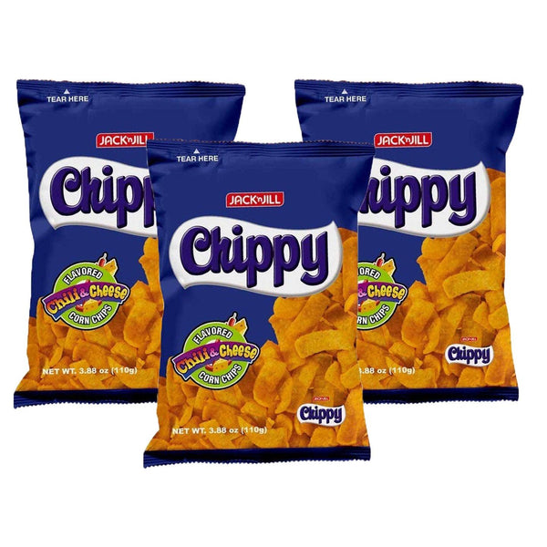 Chippy Chili & Cheese 110 g - Jack N Jill (2+1) Offer - Pinoyhyper
