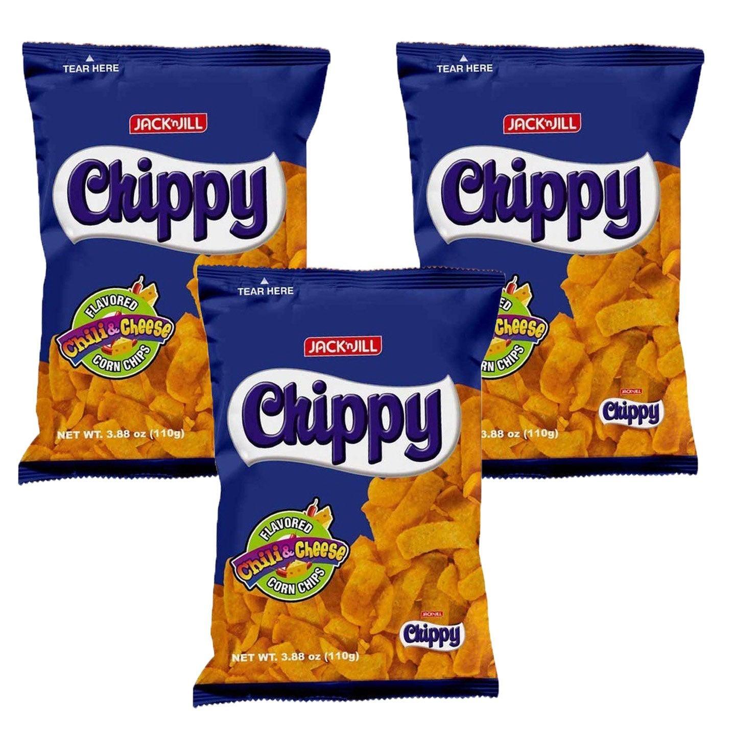 Chippy Chili & Cheese 110 g - Jack N Jill (2+1) Offer - Pinoyhyper