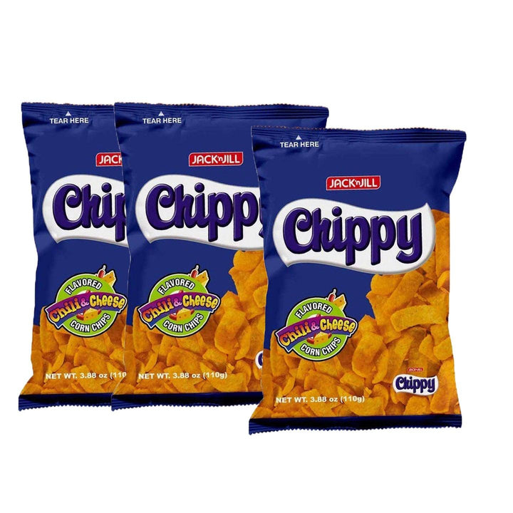 Chippy Chili & Cheese 110 g - Jack N Jill (2+1) Offer - Pinoyhyper