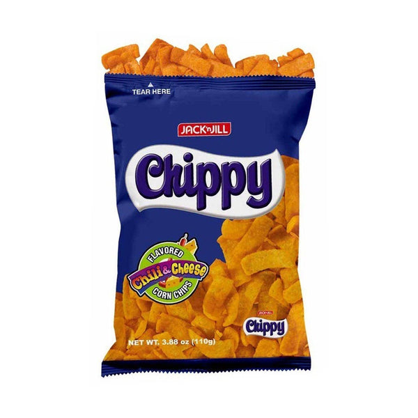 Chippy Chili & Cheese 110 g - Jack N Jill - Pinoyhyper