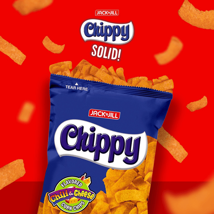 Chippy Chili & Cheese 110 g - Jack N Jill - Pinoyhyper
