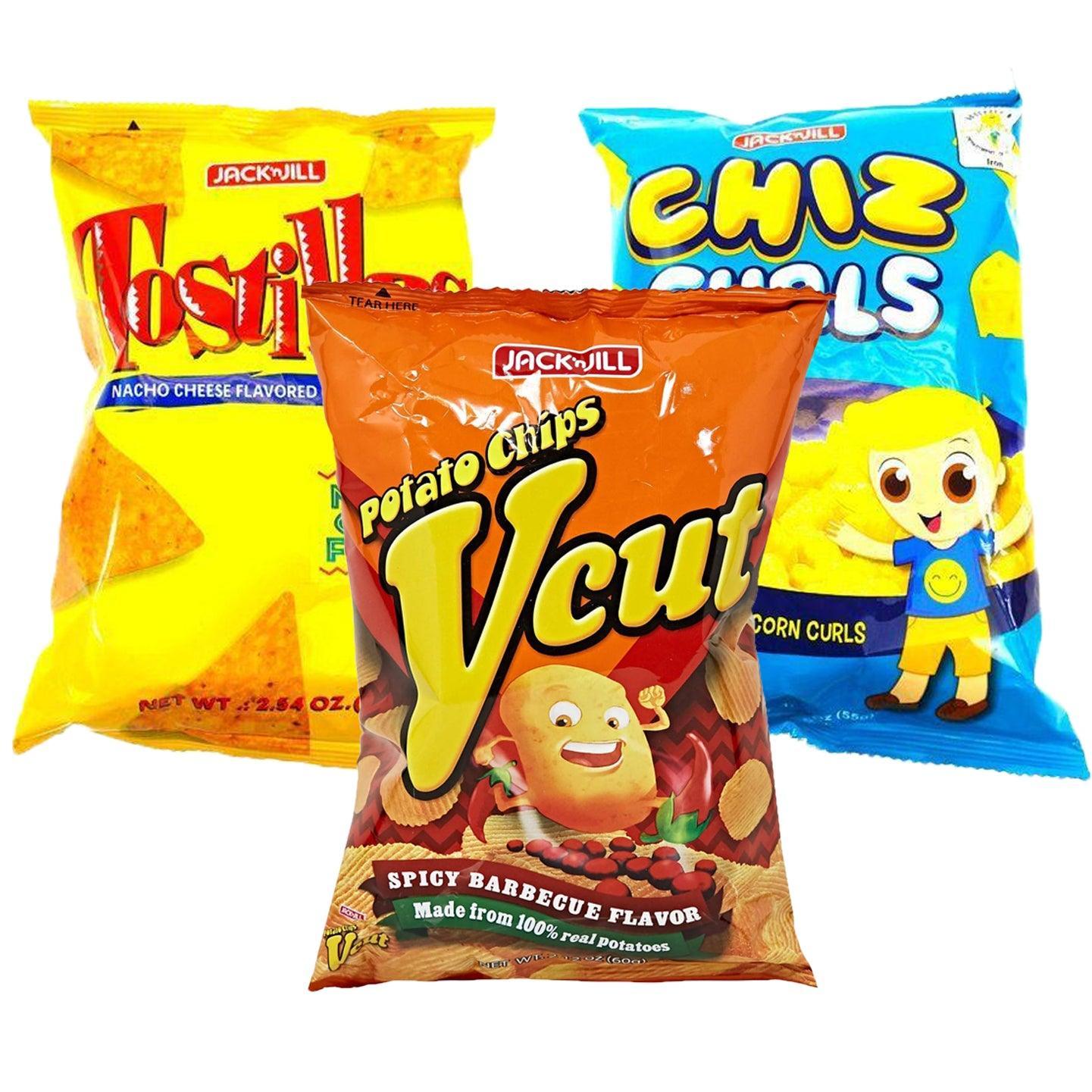 Chips Combo 2 - 3Pcs Offer - Pinoyhyper