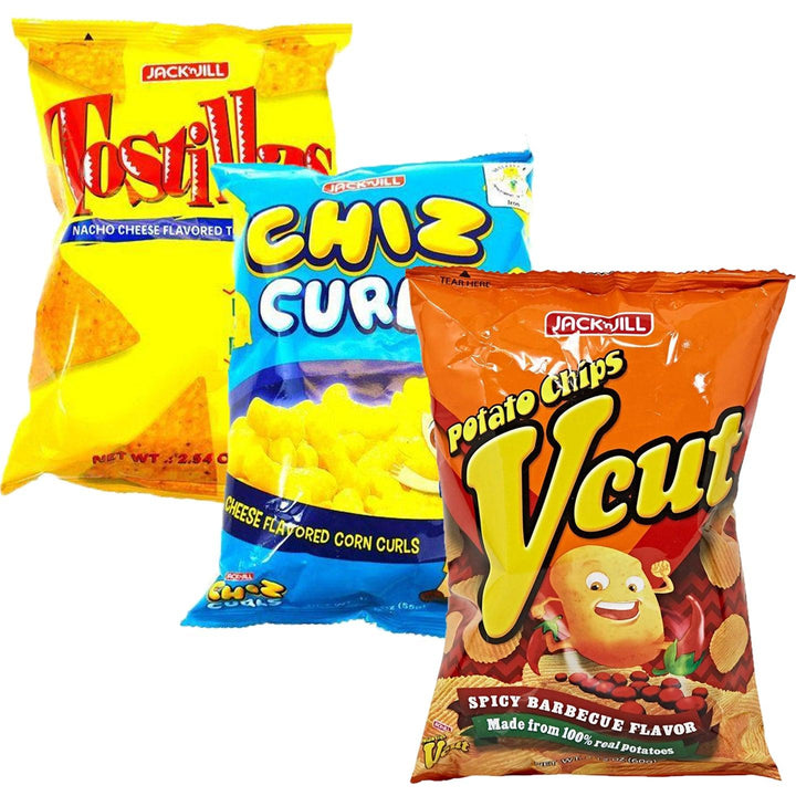 Chips Combo 2 - 3Pcs Offer - Pinoyhyper