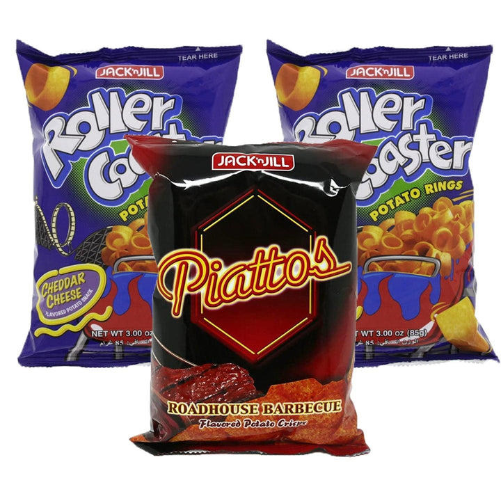 Chips Combo 3 - ( 2 + 1 ) Offer - Pinoyhyper