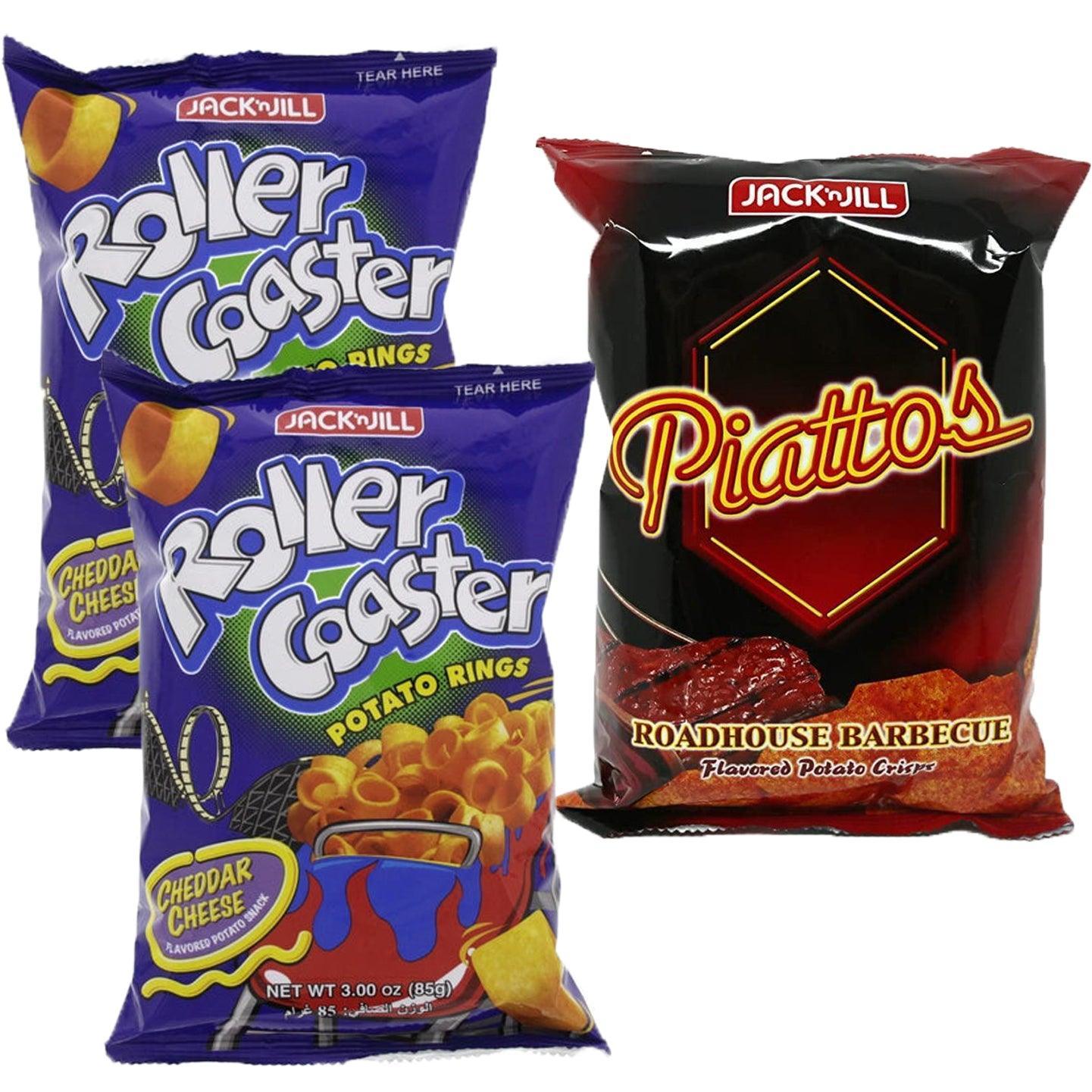 Chips Combo 3 - ( 2 + 1 ) Offer - Pinoyhyper