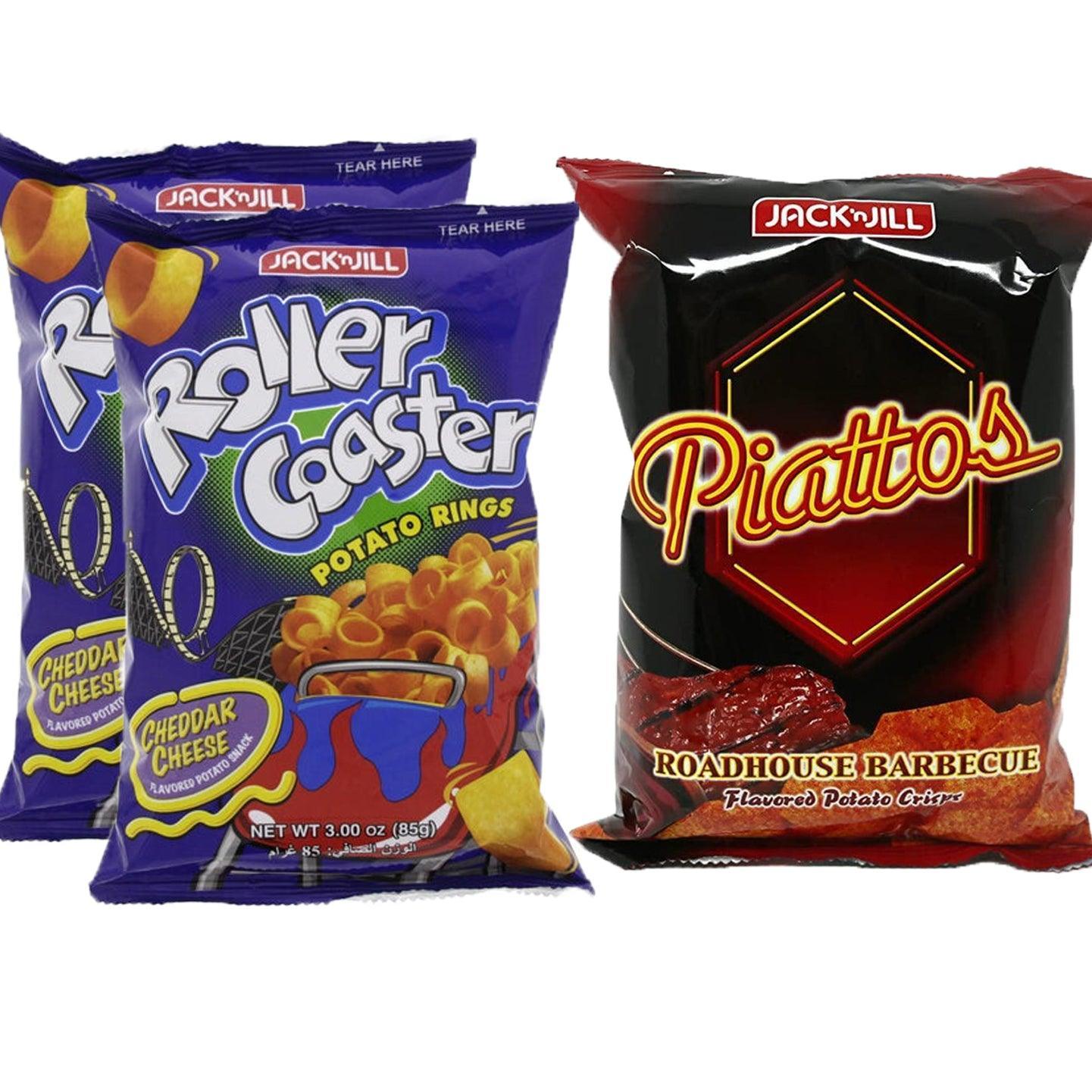 Chips Combo 3 - ( 2 + 1 ) Offer - Pinoyhyper