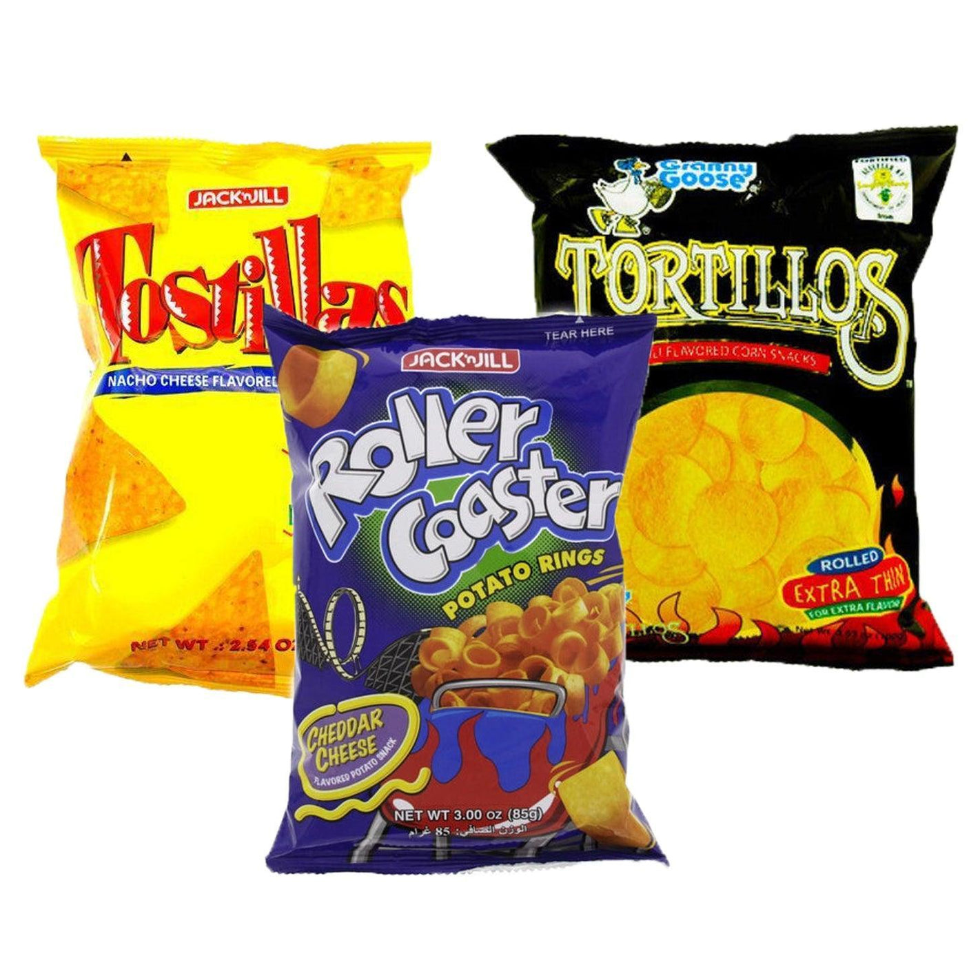 Chips Combo 4 - ( 2 + 1 ) Offer - Pinoyhyper