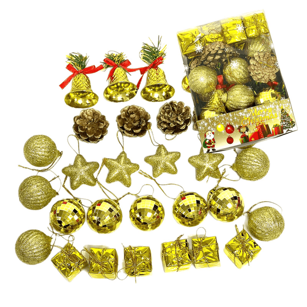 Christmas Decoration Kit Gold - 0622 - Pinoyhyper