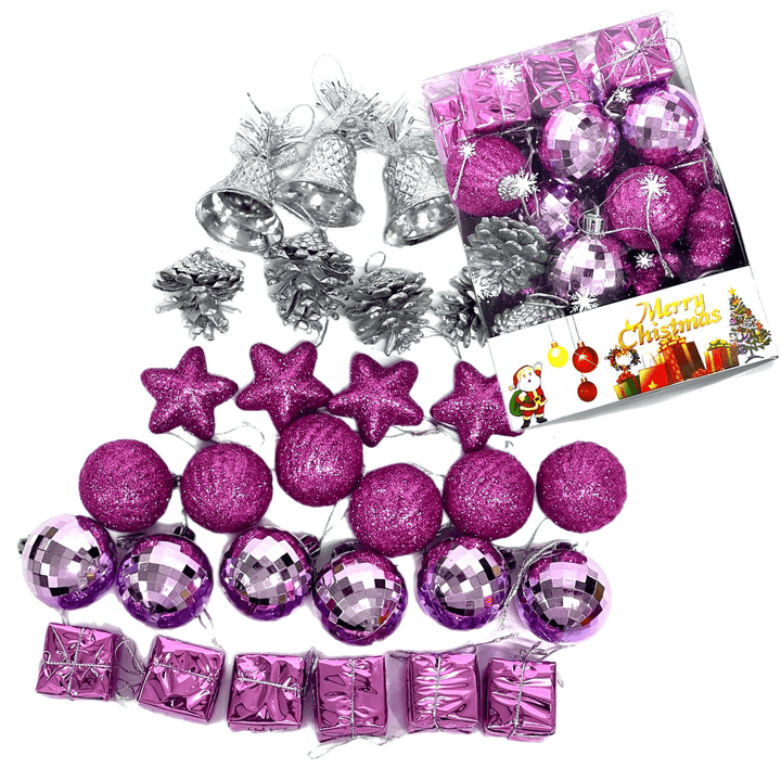 Christmas Decoration Kit Purple - 0622 - Pinoyhyper