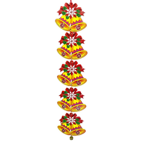 Christmas Decoration Wall Hanging Bell - 0617 - Pinoyhyper