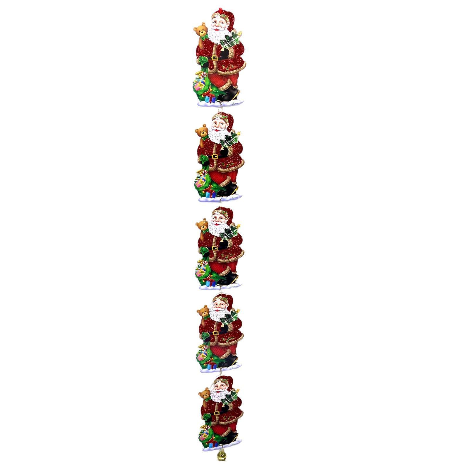 Christmas Decoration Wall Hanging Santa - 0617 - Pinoyhyper