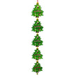 Christmas Decoration Wall Hanging Tree - 0617 - Pinoyhyper