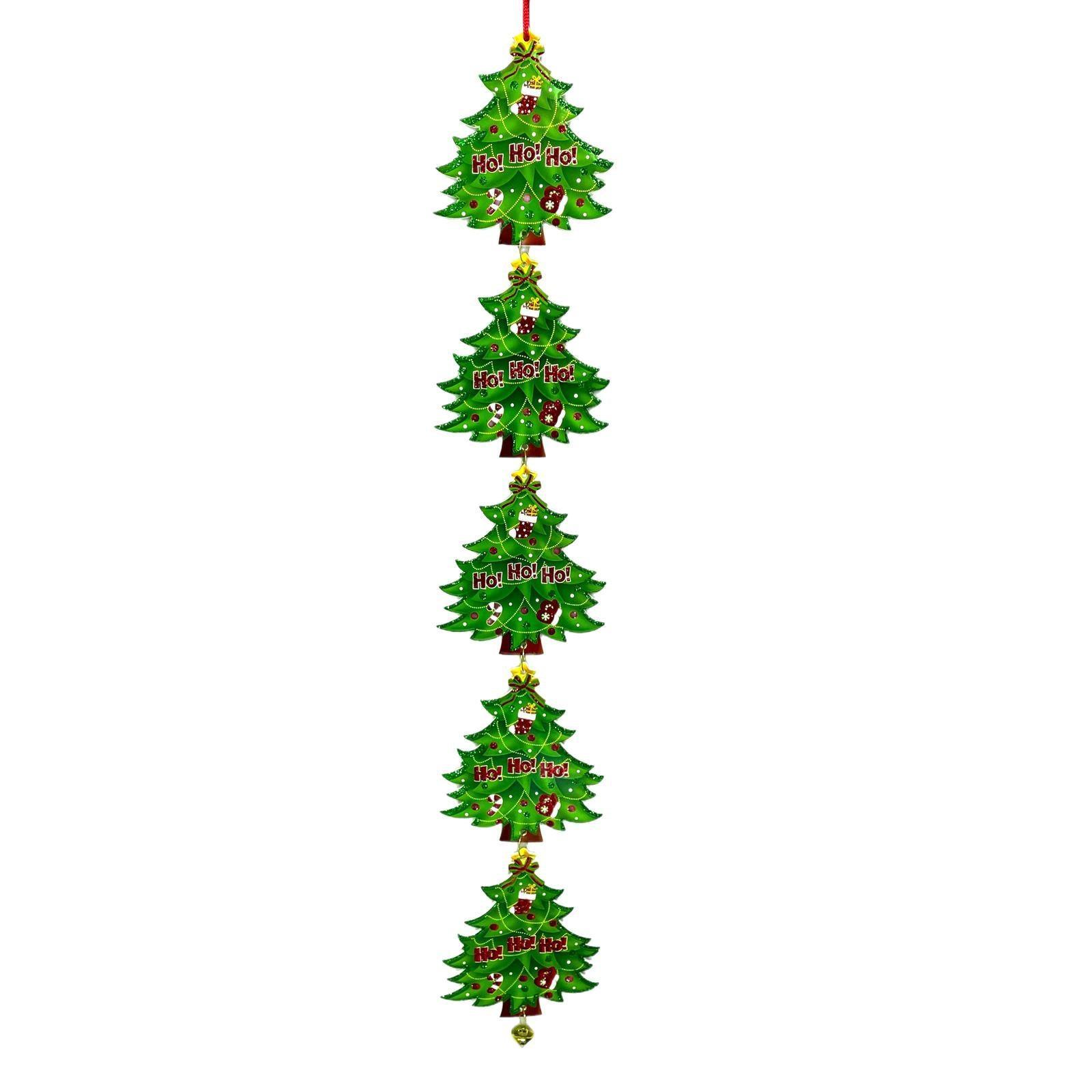 Christmas Decoration Wall Hanging Tree - 0617 - Pinoyhyper