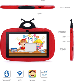 CIdea Kids Smart Tab PC - CM75 - Pinoyhyper