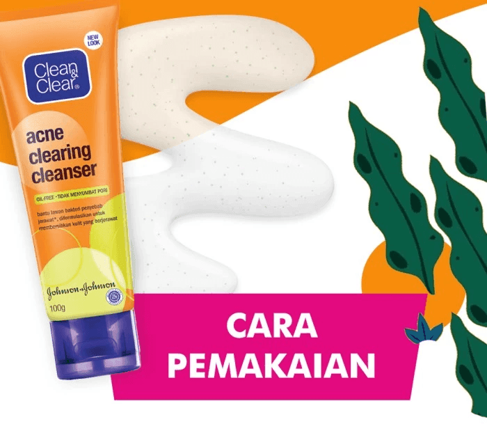 Clean & Clear Acne Clearing Cleanser Face Wash - 100g – Pinoyhyper