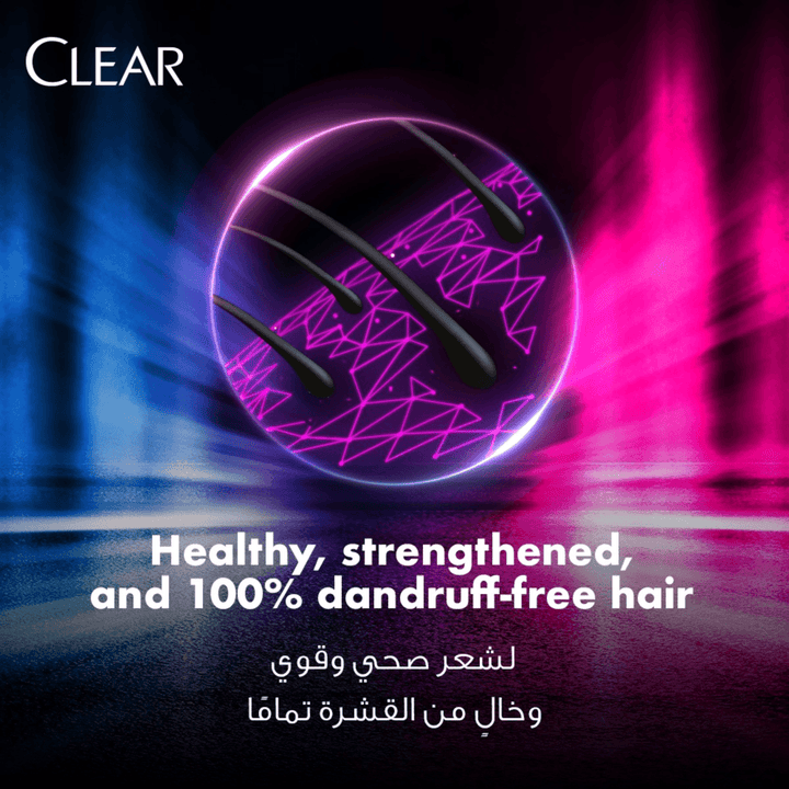 Clear Anti Hair Fall Shampoo With Ginger Root - 400ml - Pinoyhyper