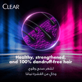 Clear Anti Hair Fall Shampoo With Ginger Root - 400ml - Pinoyhyper