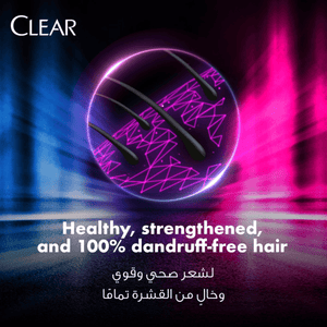 Clear Anti Hair Fall Shampoo With Ginger Root - 400ml - Pinoyhyper