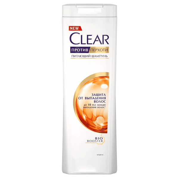Clear Women's Anti-Dandruff Shampoo Protection Against Hair Loss - 400ml - Pinoyhyper