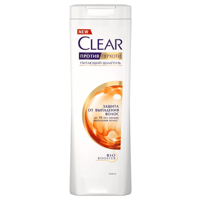 Clear Women's Anti-Dandruff Shampoo Protection Against Hair Loss - 400ml - Pinoyhyper