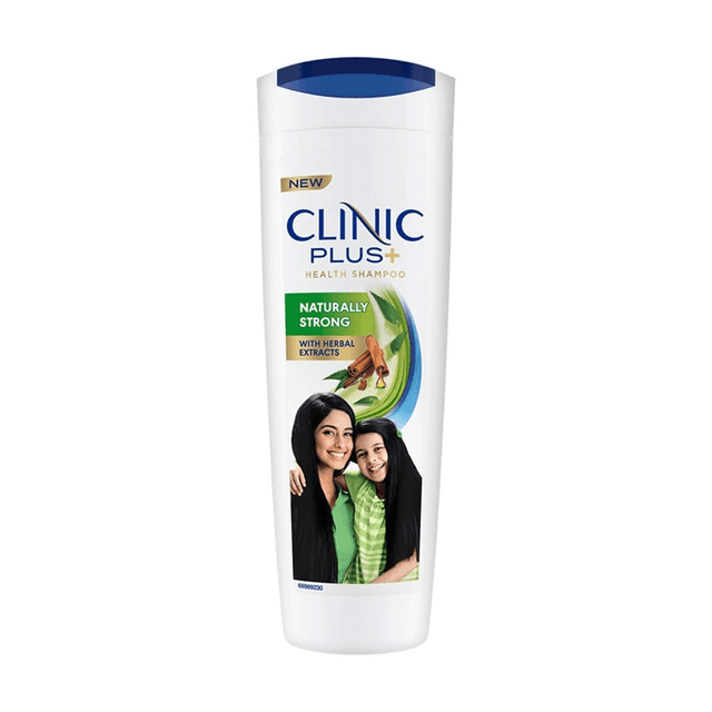 Clinic Plus Health Shampoo Natural Strong With Herbal Extracts - 355ml - Pinoyhyper