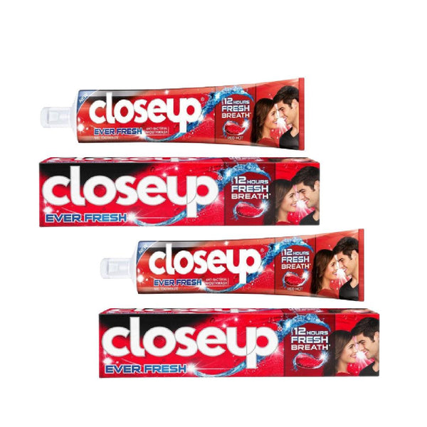 Closeup Anti-Bacterial Toothpaste Red Hot - 2 x 150ml (Offer) - Pinoyhyper
