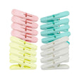 Clothes Pins Heavy Duty Clips - 12 Pcs - Pinoyhyper