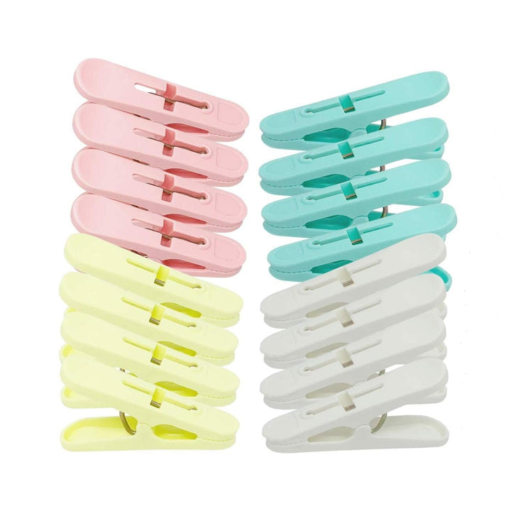 Clothes Pins Heavy Duty Clips - 12 Pcs - Pinoyhyper