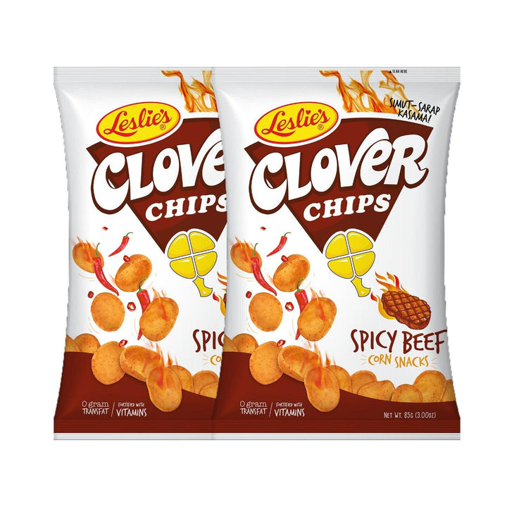 Clover Chips Spicy Beef - 85gm - Leslies (1+1) Offer - Pinoyhyper