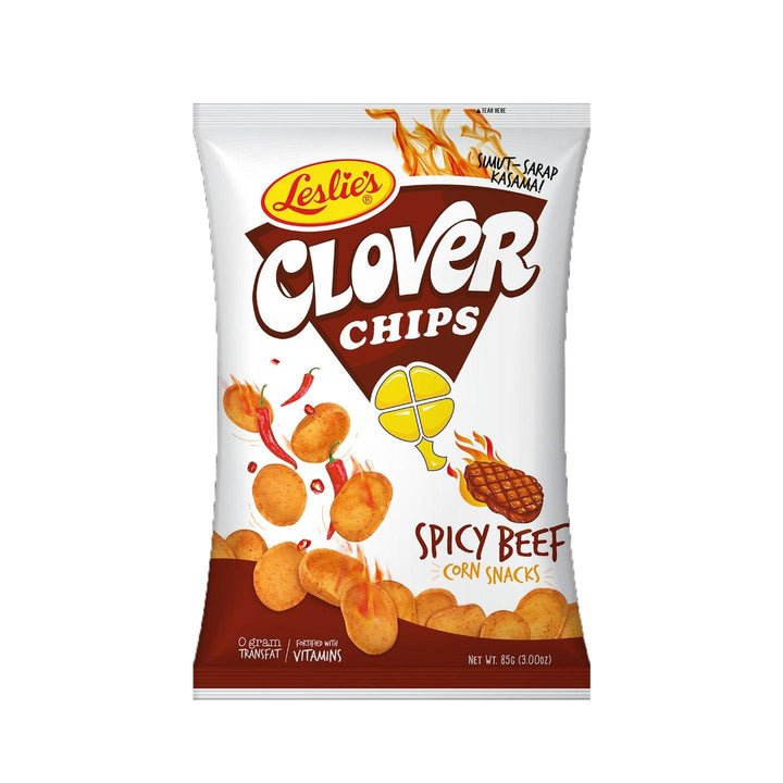 Clover Chips Spicy Beef - 85gm - Leslies - Pinoyhyper